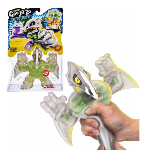 Dino X-ray Terrack Héroes Of Goo Jit Zu