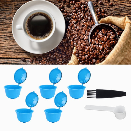 Kit De Taza De Filtro De Cápsula Recargable Para Hacer Café