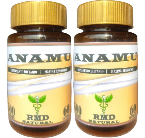 2 Anamu Capsula - Unidad a $28938