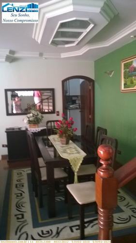 Imagem 1 de 9 de Casas À Venda Em Santo André/sp - Compre A Sua Casa Aqui! - 1260028