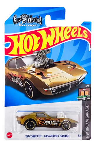 Carrinho Hot Wheel À Escolha - Edição Dream Garage - Mattel