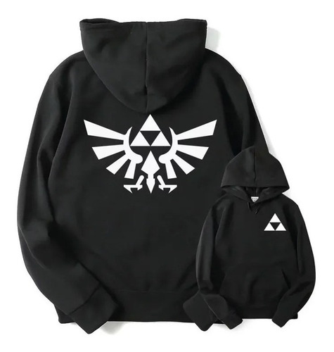 Poleron Sudadera Zelda Gamer