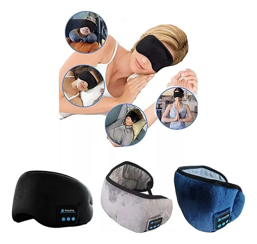 Antifaces Auriculares Para Domir Bluetooth Musica