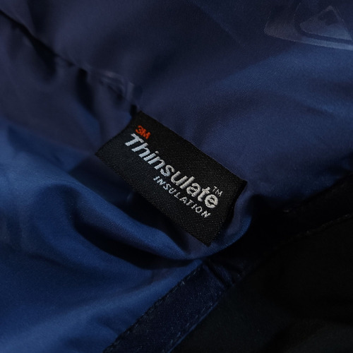 Chaqueta Snowboard Quiksilver Mens Mission Gore-tex Snow Jacket, Color Naranja, Talla M (Usado)