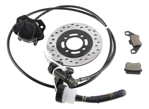 Kit De Freno De Disco Para Dirt Bike Quad Atv Go Kart .
