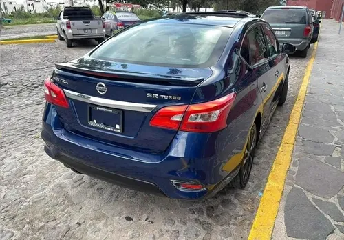 Nissan Sentra 1.7 Sr Turbo Mt