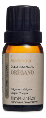 Óleo Essencial De Orégano 100% Puro Via Aroma 10ml