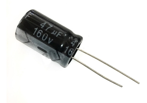 Condensador Capacitor Filtro 47uf X 160v 6 Piezas