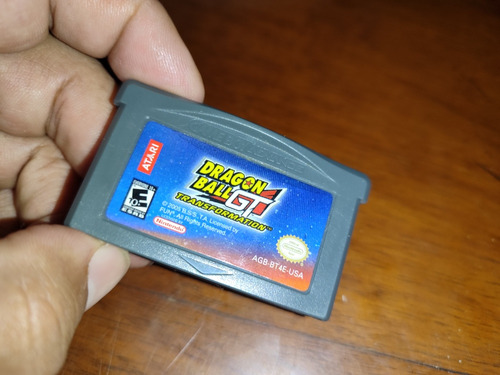 Juego Nintendo Gameboy Advance Gba Dragón Ball Gt Transforma
