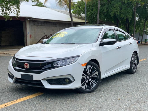 Honda Civic Ex 2016 Americano Recien  Importado