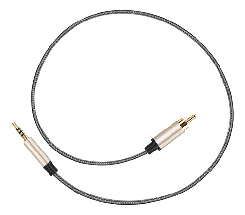 De 3,5 Mm A Adaptador Rca Macho Estéreo De Alta 3m