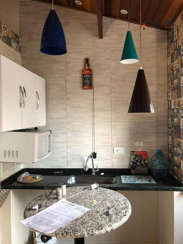 Imagem 6 de 24 de Flat Com 1 Dormitório Para Alugar, 38 M² Por R$ 1.400,00/mês - São José - São Caetano Do Sul/sp - Fl0002