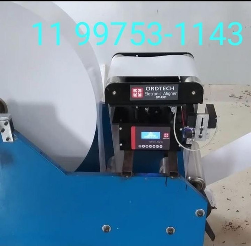 Alinhador De Bordas Eletrônico Mesa Pivotante 200 A 450mm