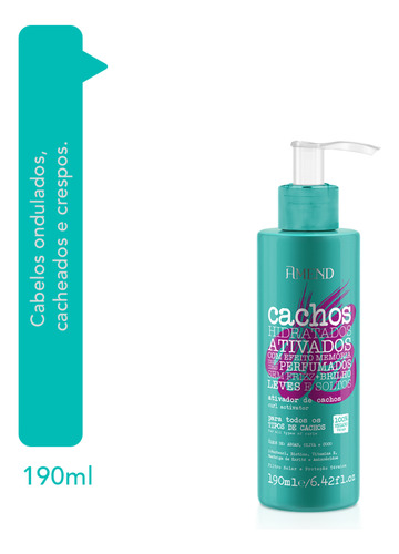 Amend Kit Cachos 7 Sh Con Mas Lea Fechad Óleo Ativ Day After