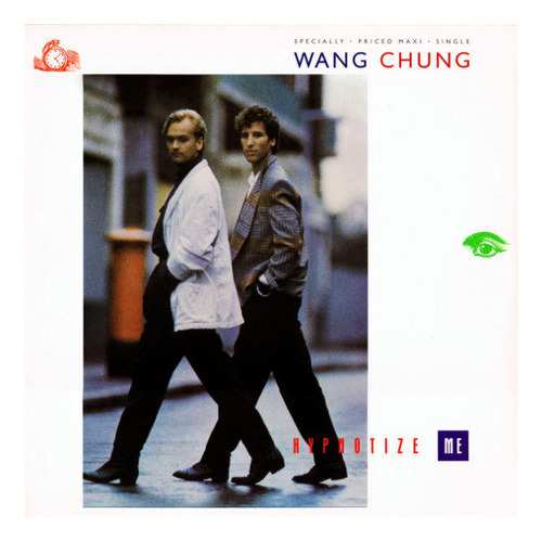 Wang Chung  -  Hipnotize Me | 12'' Maxi Single  -  Vinilo Us