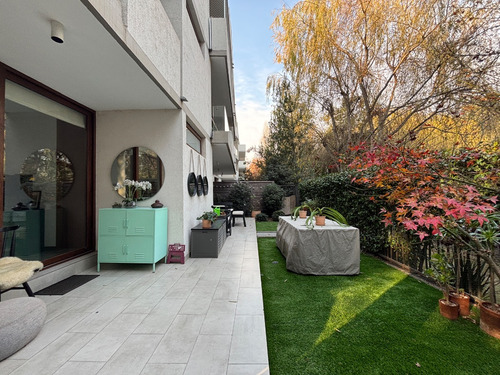 Primer Piso Con Jardin. 140m2, El Tranque