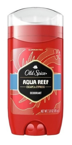 Old Spice Red Collection Aqua Reef Scent Desodorante