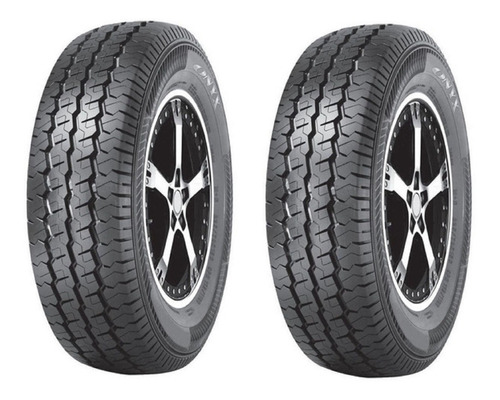 Paquete 2 Llantas 195/75r16 Onyx Ny-06 107/105r