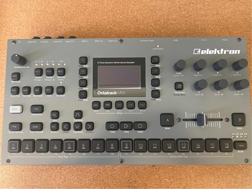 Elektron Octatrack Mkii