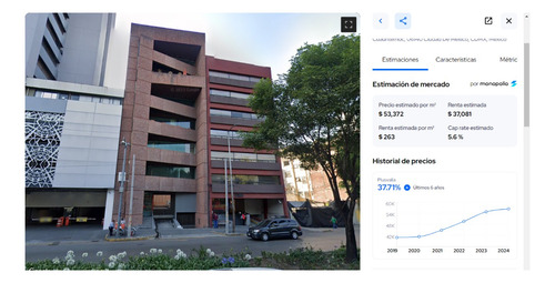 Departamento En Venta En Av. José Vasconcelos 218 Col. San Miguel Chapultepec Miguel Hidalgo Arp1209