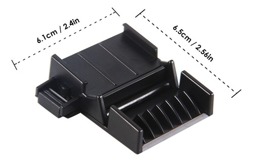 Recortadora Limit Comb Para Cabellos Impermeables Con Puntas