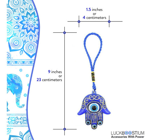 Amuleto Mano Para Buena Suerte Proteccion Adorno Colgante U