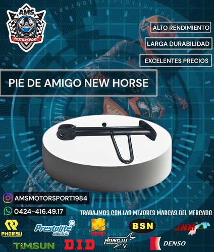 Pie De Amigo New Horse 