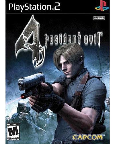Resident Evil 4 Español Latino Para Ps2 Totalmente Jugable!