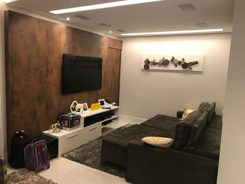 Imagem 3 de 26 de Cobertura Com 4 Dormitórios À Venda, 234 M² Por R$ 2.490.000,00 - Vila Augusta - Guarulhos/sp - Co0006