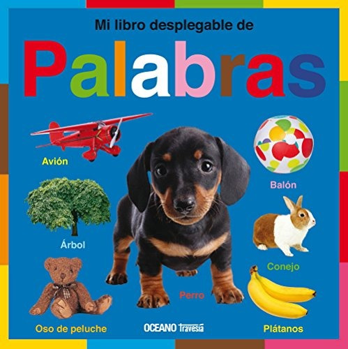 Mi Libro Desplegable De Palabras - Nuevo