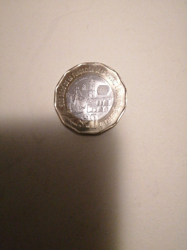 Moneda De 20 Pesos, Conmemorativa 