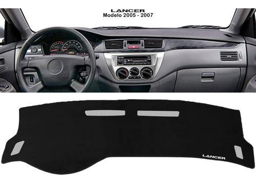 Cubretablero Bordado Mitsubishi Lancer Modelo 2005 - 2007