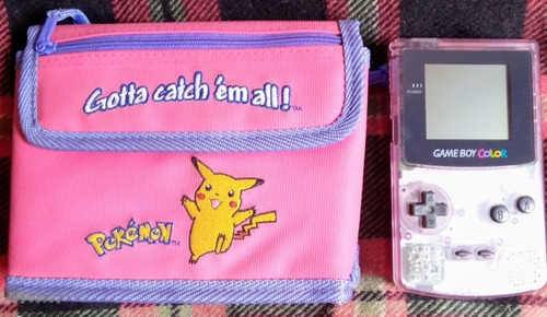 Game Boy Color, Estuche,  Y Pokémon Plata!!