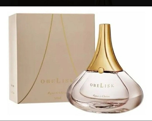 Perfume Obelisck Da Água De Cheiro 90 Ml 