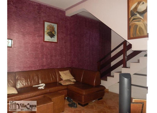 Imagem 1 de 15 de Casa Para Venda Em São José Dos Campos, Cidade Morumbi, 2 Dormitórios, 3 Banheiros, 2 Vagas - 1594v_1-1046543