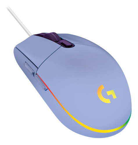 910-005852 Mouse,g203 Lightsync,no Lang,lilac,lat