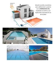 Comprar Climatizacion Solar De Pileta Habitat Sustentable - 24 M2 