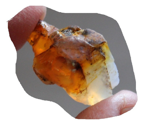 Ópalo De Fuego De Etiopía Iridiscente 14.95 Ct - Certificado