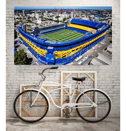 Rompecabeza Puzzle X 1000 Pzs Estadio Boca Juniors Bombonera