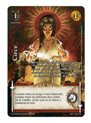 Circe Leyendas Bloque Furia 