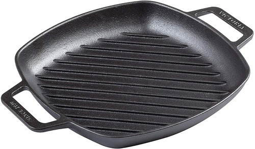 Sarten De Hierro Fundido Victoria 25cm Doble Asa Kamado