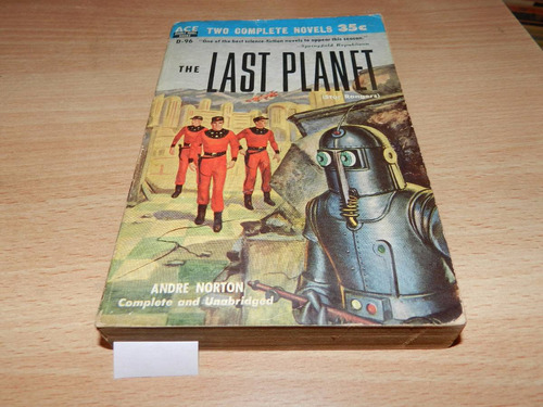 A Man Obsessed / The Last Planet - Norton -ace - Ingles (u14