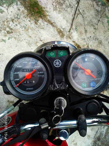 Yamaha Ybr 125