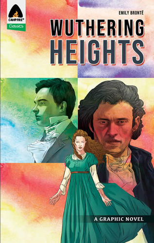 Libro Wuthering Heights Graphic Novel - Bronte,emily