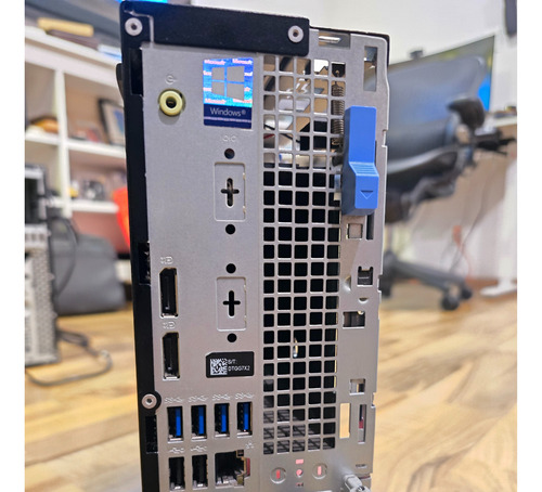 Cpu Dell Optiplex 5060 Core I7 8va 512gb M.2 + 500gb Hdd 32g (Usado)