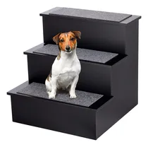 Comprar Escaleras De Lujo Para Mascotas 3 Peldaños Antideslizantes