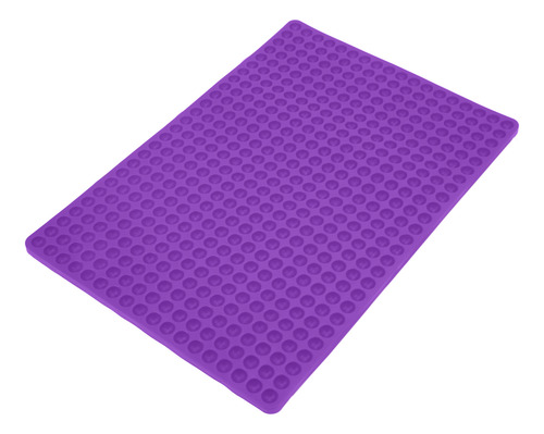 Molde De Silicona Para Hornear Con Forma De Bola Semiredonda