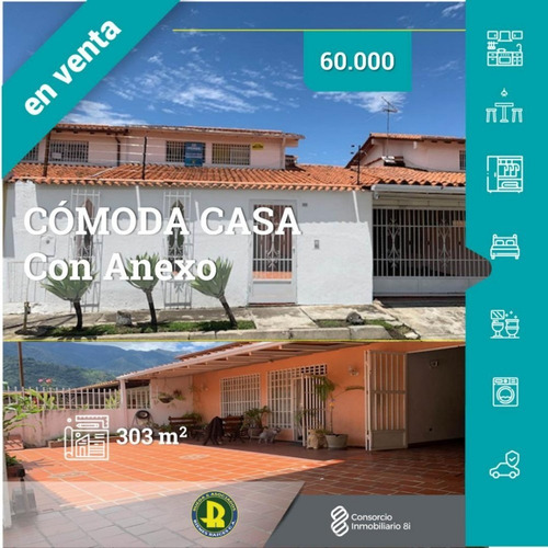 Imagen 1 de 14 de Casa Con Anexo En Venta, Mérida Urb. San Cristobal