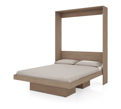 Cama Doble Plegable Abatible 2 Repisas Orientación Vertical