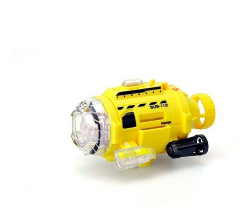 Submarino Con Camara Y Luz R/c 82418 (s-069)